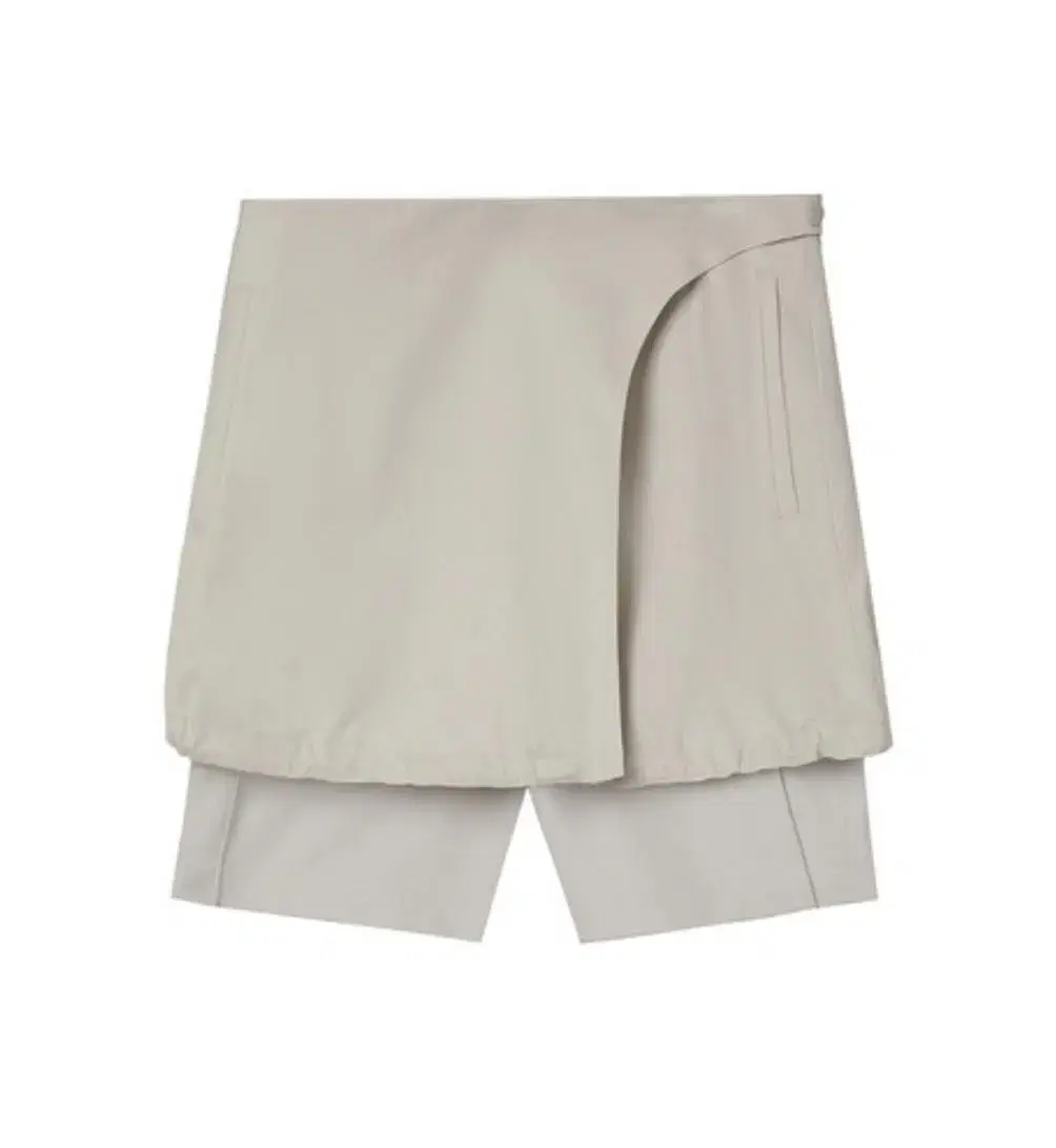 더오픈프로덕트 레이어드스커트 layered skirt shorts